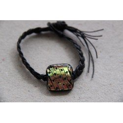 Lædersnøre armbånd