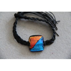 Lædersnøre armbånd