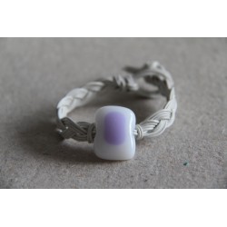 Lædersnøre armbånd