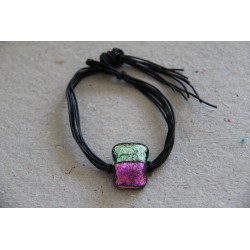 Lædersnøre armbånd