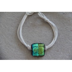 Lædersnøre armbånd