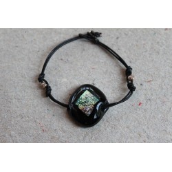 Lædersnøre armbånd