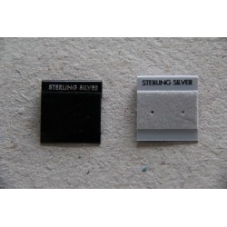 Holdere til øreringe, 2 stk