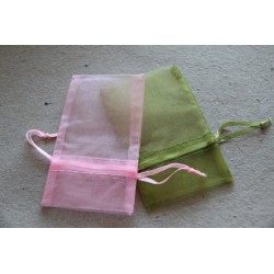 Satinposer, små - 12 stk