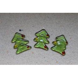 Juletræer på pind, 3 stk